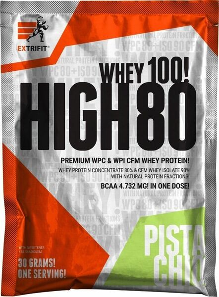 Extrifit High Whey 80 30g pistácie porovnat ceny