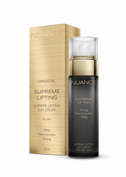 Nuance Supreme Lifting denní krém pro suchou pleť 50 ml porovnat ceny