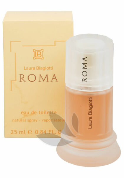 Laura Biagiotti Roma Toaletní voda 50ml porovnat ceny