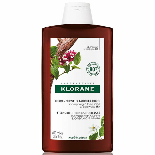 KLORANE Šampon s chininem a vitamínem B 400 ml porovnat ceny