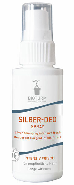 Bioturm Silver Deo spray Intensive Fresh 50ml porovnat ceny