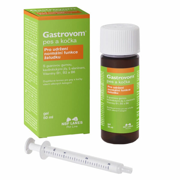 NBF LANES Gastrovom pro psy a kočky 50 ml porovnat ceny