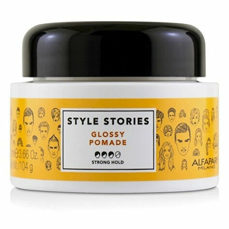 ALFAPARF MILANO Pomáda na vlasy s leskem Style Stories (Glossy Pomade) 100 ml porovnat ceny