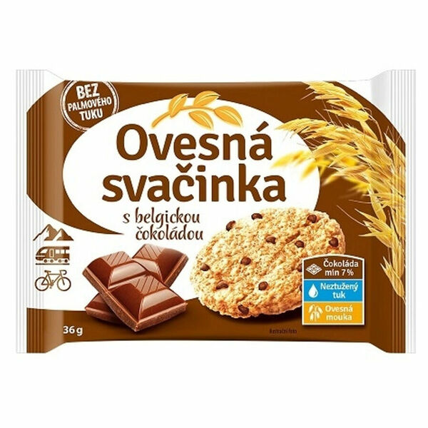 FAMMILKY Ovesná svačinka s belgickou čokoládou 36 g porovnat ceny