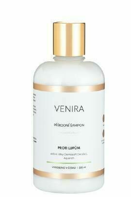 Venira Přírodní šampon proti lupům 300ml porovnat ceny