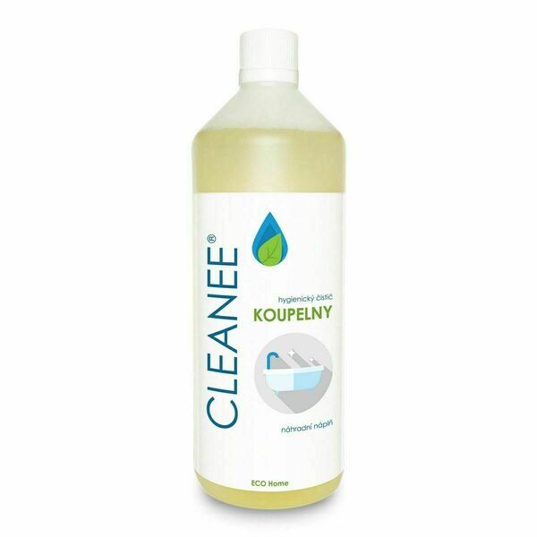 CLEANEE ECO Home Hygienický čistič KOUPELNY náhradní náplň 1 l porovnat ceny