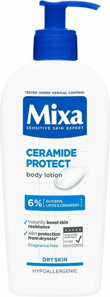 Mixa ochranná tělová péče, 400 ml porovnat ceny