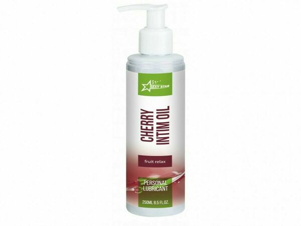 Sexy star Intimní olej cherry 250ml porovnat ceny