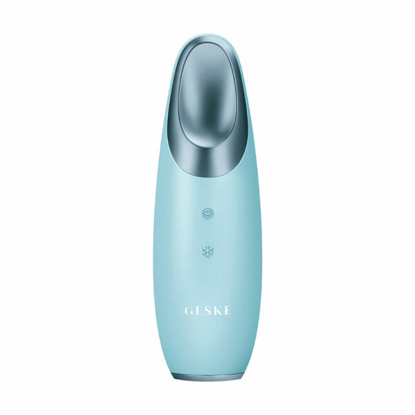 GESKE Warm&Cool Eye Energizer 6in1 sonický masážní přístroj na oční okolí turquoise porovnat ceny