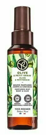 Yves Rocher Parfémovaný sprej na tělo a vlasy Oliva & petit grain 100 ml porovnat ceny