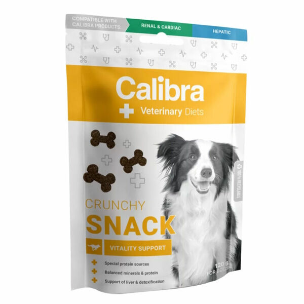CALIBRA Veterinary Diets Snack Vitality Support pamlsky pro psy 120 g porovnat ceny