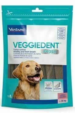 C.e.t.pes Veggiedent Fresh L 15ks porovnat ceny