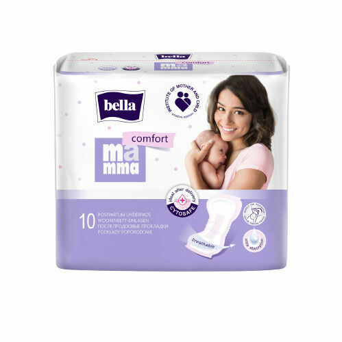 Bella Mamma comfort poporodní vložky 10ks porovnat ceny