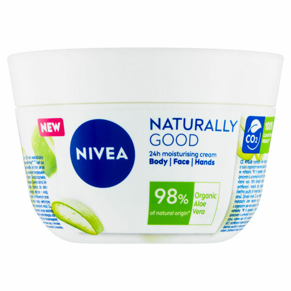 NIVEA Care Naturally Good Hydratační krém 200 ml porovnat ceny