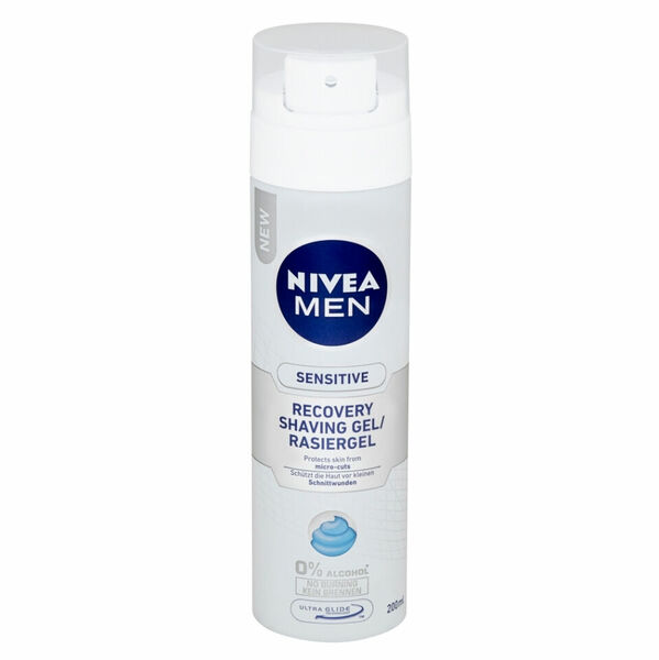 NIVEA Men Gel na holení Sensitive Recovery 200 ml porovnat ceny