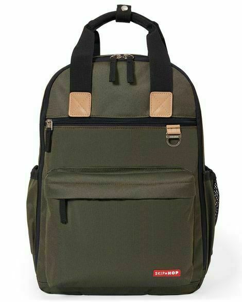 Skip Hop Taška přebalovací/batoh Duo Signature Olive 1 ks porovnat ceny