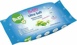 Bupi Bupi Vlhčené ubrousky Ultra soft 64ks 64 ks porovnat ceny