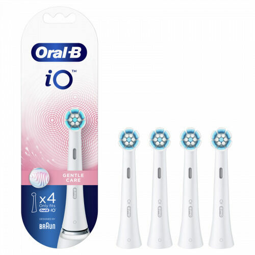 Oral B  Oral-B iO Gentle Care Kartáčkové Hlavy 4 ks porovnat ceny