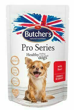 Butcher S Dog Pro Series hovězí kapsa 100g porovnat ceny