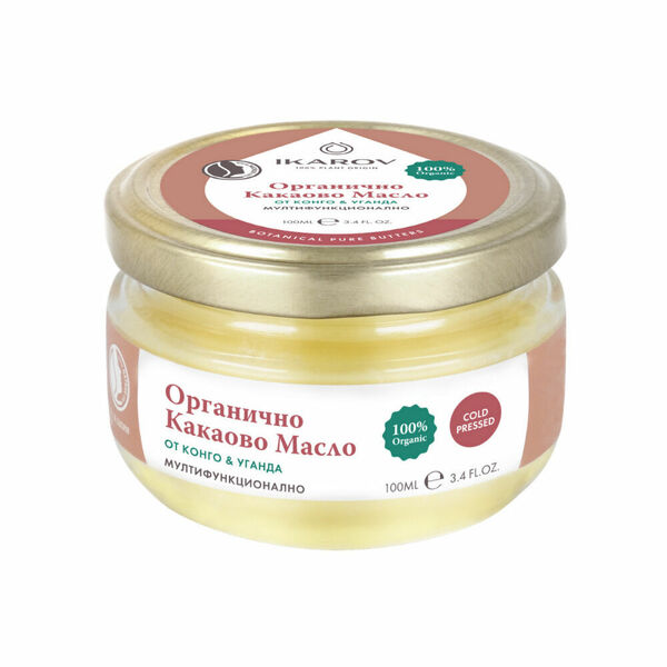 Ikarov Organické kakaové máslo 100ml porovnat ceny