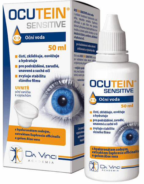 Ocutein  SENSITIVE oční voda 50 ml porovnat ceny