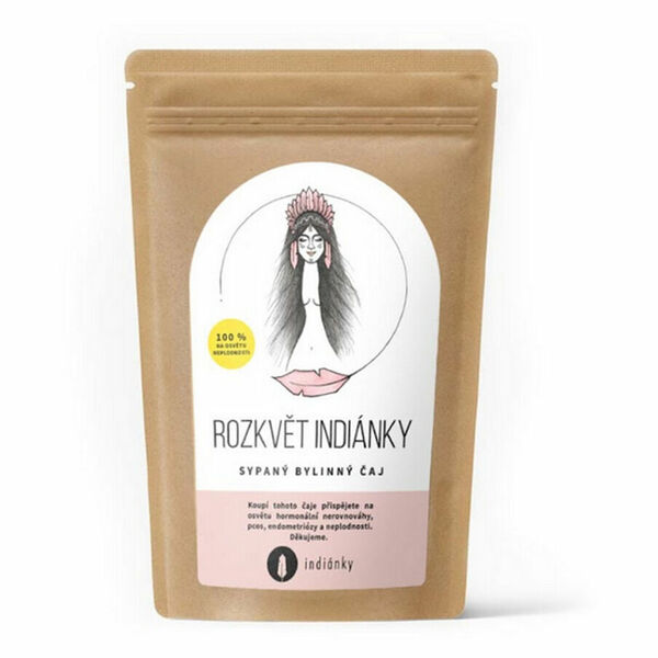 INDIÁNKY Rozkvět indiánky sypaný bylinný čaj 25 g porovnání ceny