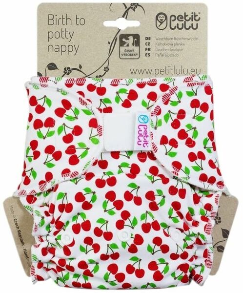 Petit Lulu - Kalhotkové pleny na suchý zip - Třešinky porovnat ceny