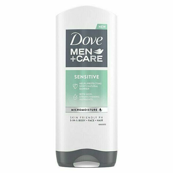 Dove  Men Sensitive Sprchový gel porovnat ceny