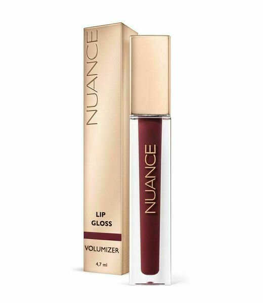 Nuance Lip Gloss Volumizer 05 Mysterious Berry lesk na rty 4,7 ml porovnat ceny