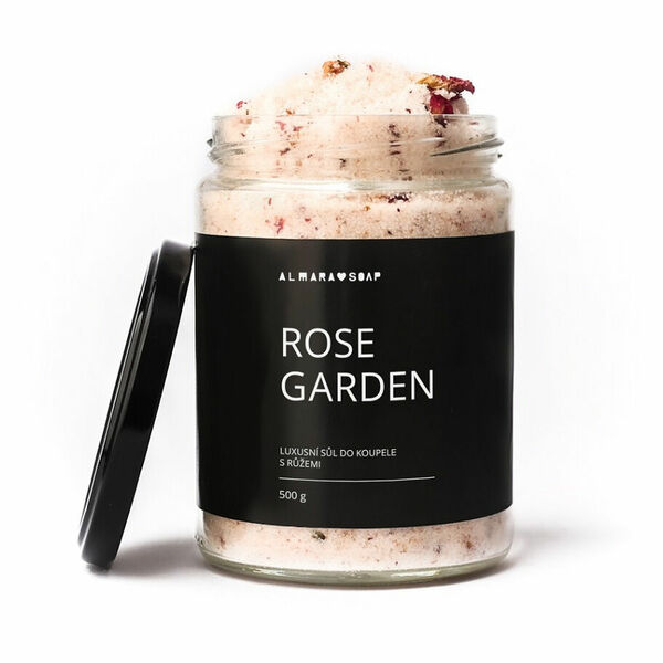 ALMARA SOAP Sůl do koupele Rose Garden 500 g porovnat ceny