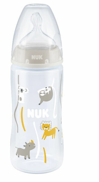NUK FC+ láhev s kontrolou kvality 300ml béžová porovnat ceny