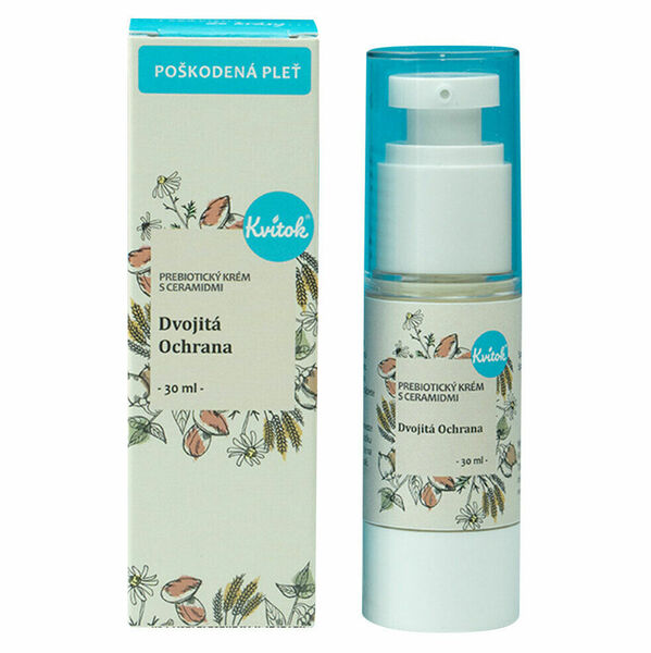 KVITOK Prebiotický pleťový krém s ceramidy – Dvojitá ochrana 30 ml porovnat ceny