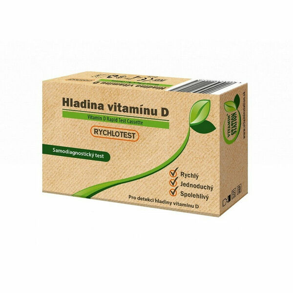 VITAMIN STATION Rychlotest Hladina vitamínu D porovnat ceny