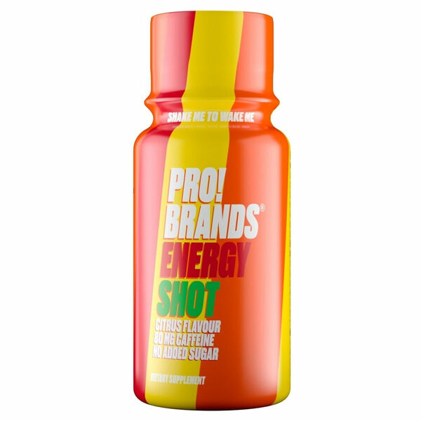 PROBRANDS Energy shot citrus 60 ml porovnat ceny