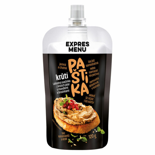 EXPRES MENU Paštika krůtí 120 g porovnat ceny