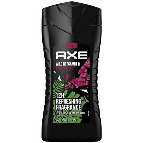 AXE Wild Fresh bergamot & Pink pepper pánský sprchový gel 250ml porovnat ceny