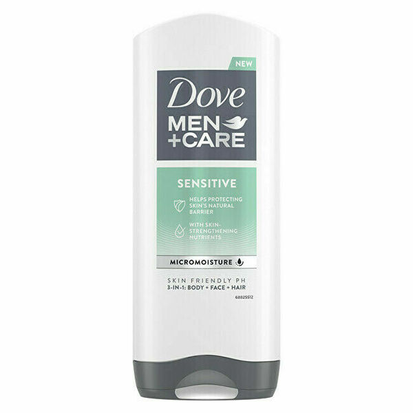 Dove Men Sensitive Sprchový gel 400ml porovnat ceny