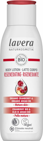Lavera Regenerující tělové mléko s Bio Brusinkou 200ml porovnat ceny