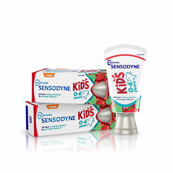 SENSODYNE Kids zubní pasta pro děti 0-6 let 2 x 50ml porovnat ceny