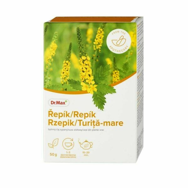 Dr. Max Řepík sypaný 50 g porovnat ceny