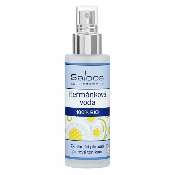 SALOOS Heřmánková voda 100% BIO 100 ml porovnat ceny