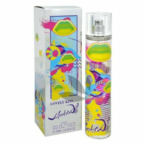 SALVADOR DALI Lovely Kiss Toaletní voda pro ženy 50 ml porovnat ceny