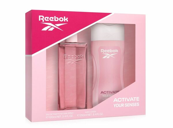 Reebok Activate Your Senses dárková sada pro ženy 2 ks porovnat ceny