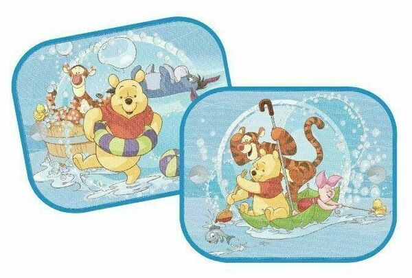 Kaufmann Stínítka do auta 2 ks v balení Disney Winnie the pooh porovnat ceny