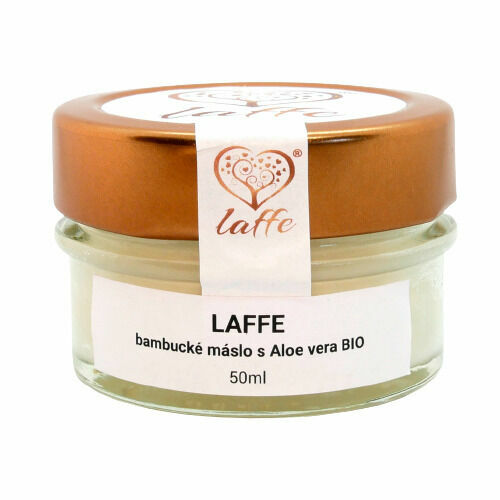 LAFFE Bambucké máslo aloe vera BIO 50 ml porovnat ceny