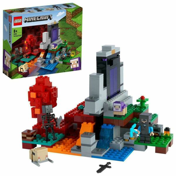 LEGO® Minecraft® 21172 Zničený portál porovnat ceny