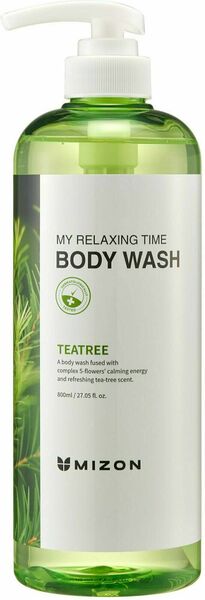 Mizon My Relaxing Time Body Wash Tea tree sprchový gel 800 ml porovnat ceny