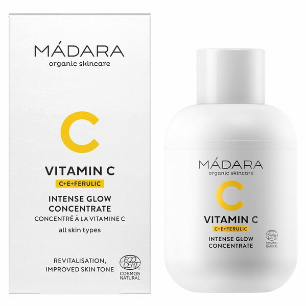 MÁDARA Vitamin C Rozjasňující esence pro intenzivní lesk 30 ml porovnat ceny