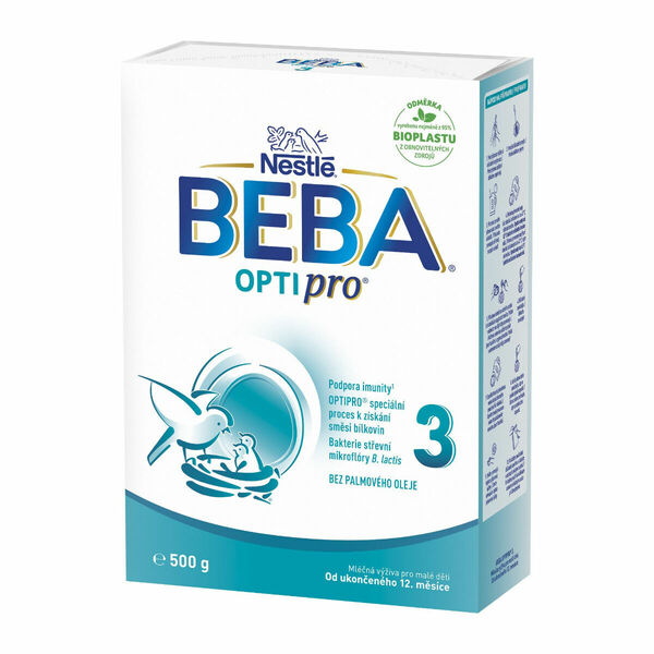 BEBA OPTIPRO 3 Batolecí mléko 500 g porovnat ceny