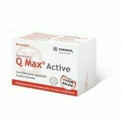 Q Max Active tob.60 porovnat ceny